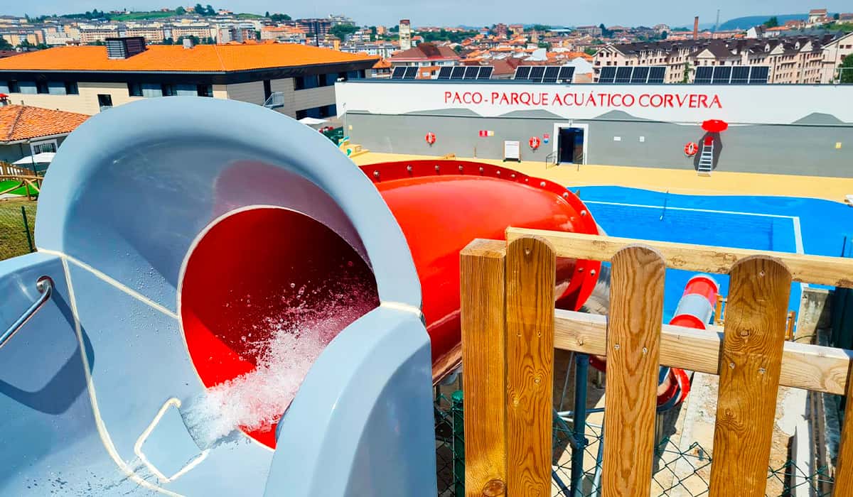 PACO: el parque acuático de Corvera, a un paso de Avilés