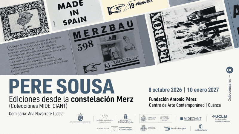 El arte postal de Pere Sousa revive en Cuenca
