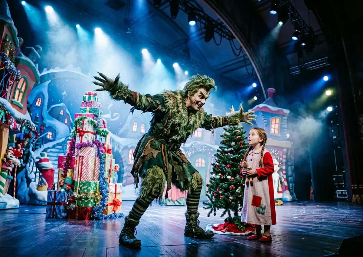 Dr Seuss's How The Grinch Stole Christmas! The Musical