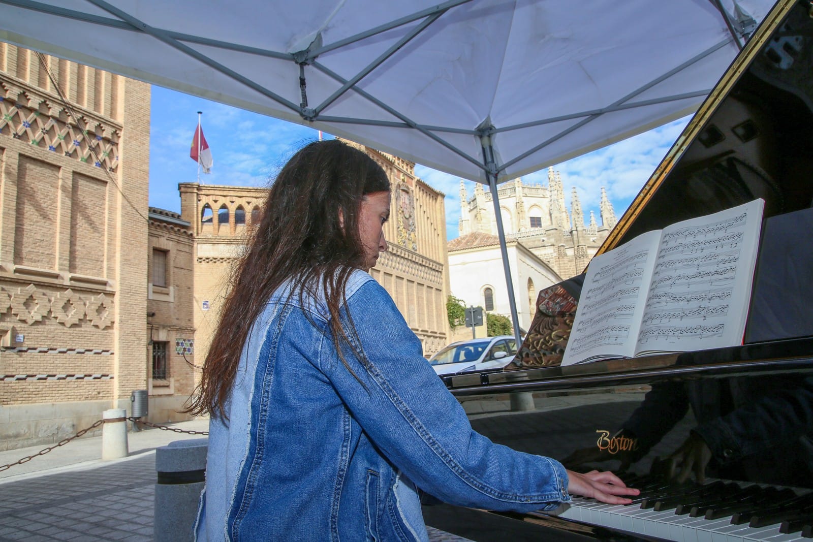 Pianos en la calle: Toledo vuelve a tocar al aire libre