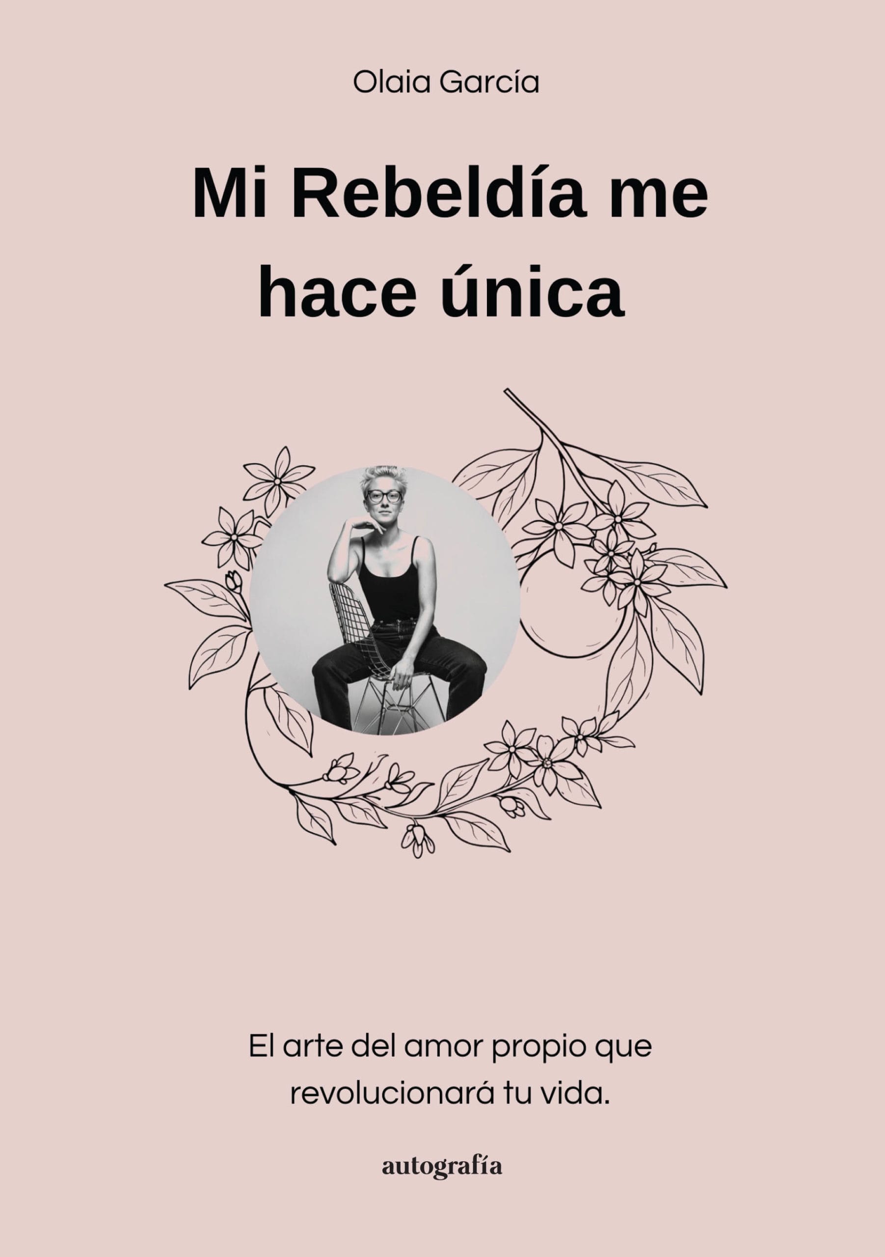 Presentación del libro 'Mi rebeldía me hace única' de Olaia García