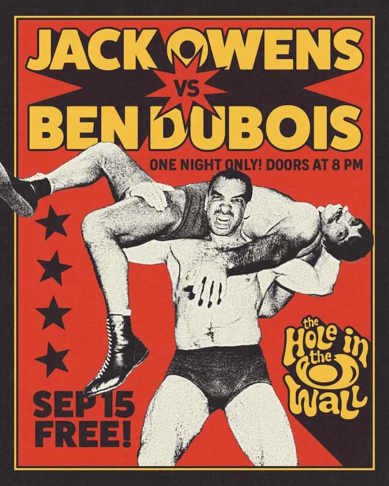 Jack Owens vs. Ben Dubois
