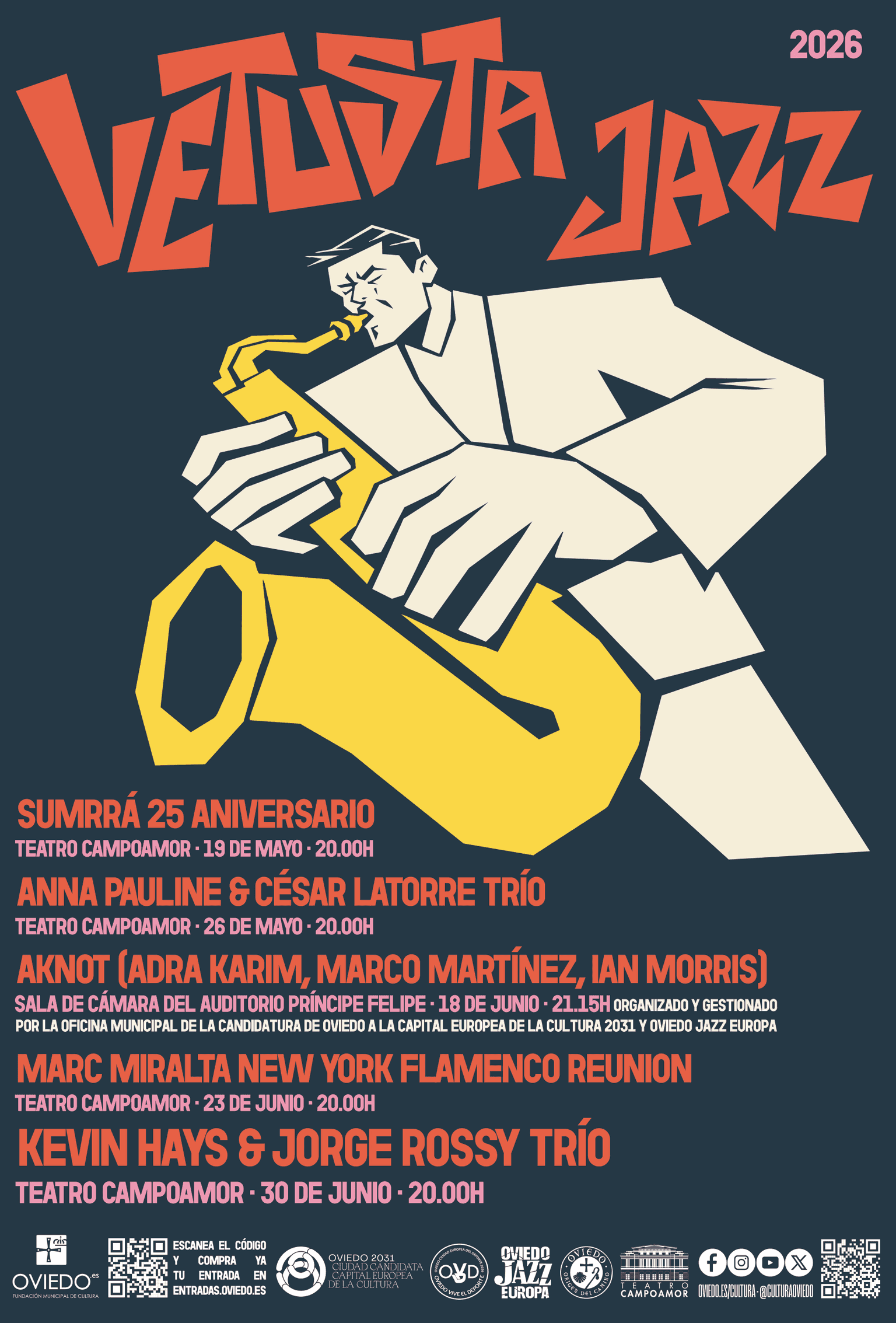 El resurgir del jazz en Oviedo: guía de conciertos