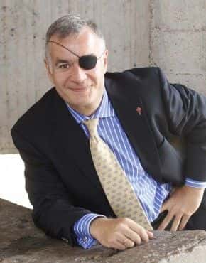 Presentación del libro 'EL JINETE DE LUZ' de José Javier Esparza