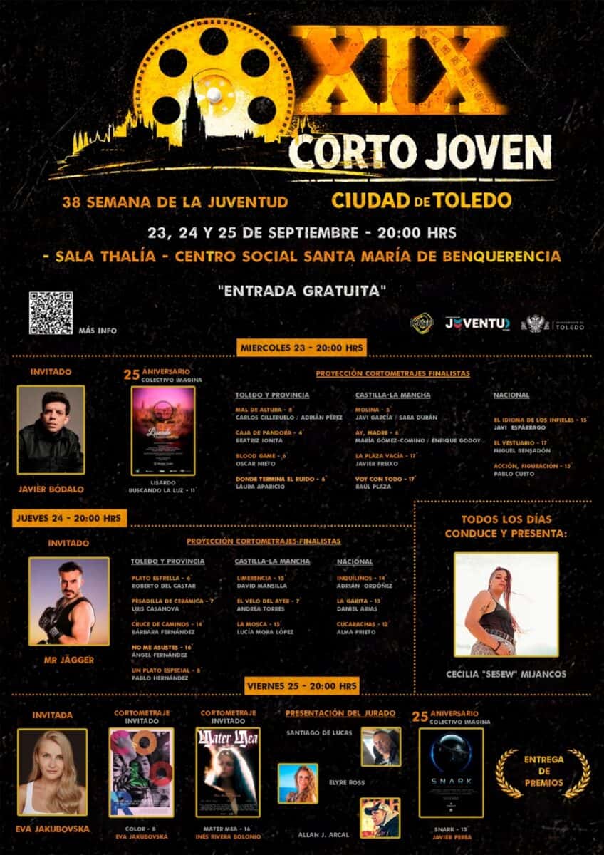 El Corto-Joven reunió 22 cortos en la Sala Thalía