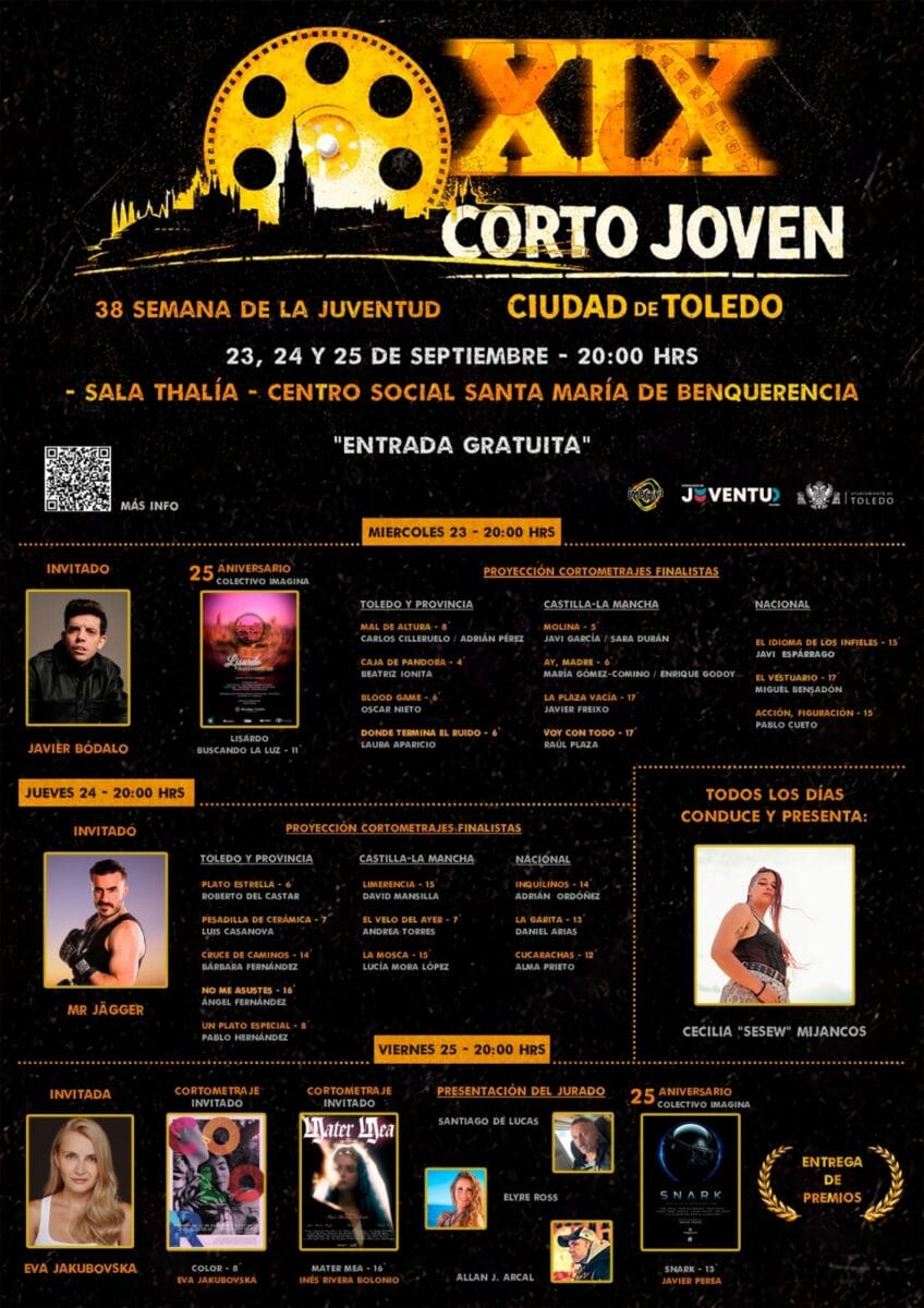 El Corto-Joven reunió 22 cortos en la Sala Thalía