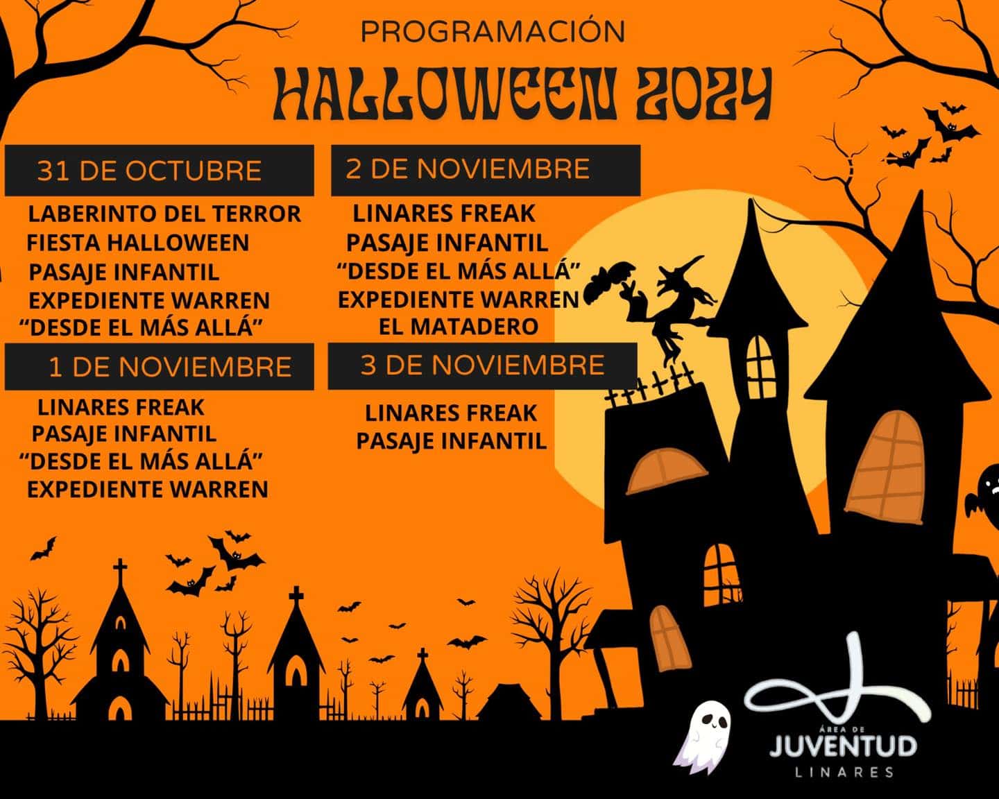 Halloween 2026 en Linares