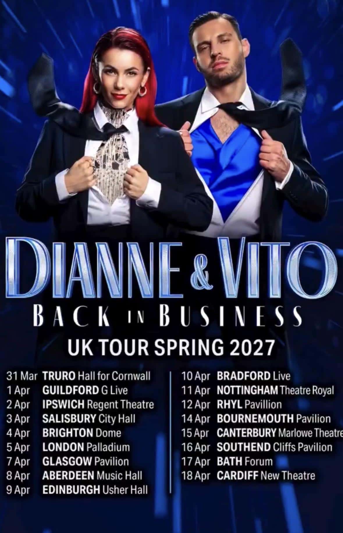 Strictly Come Dancing Live Tour 2027
