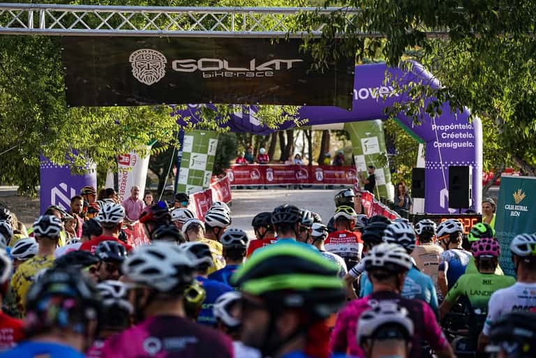 La Goliat Bike Race volvió a Torredelcampo