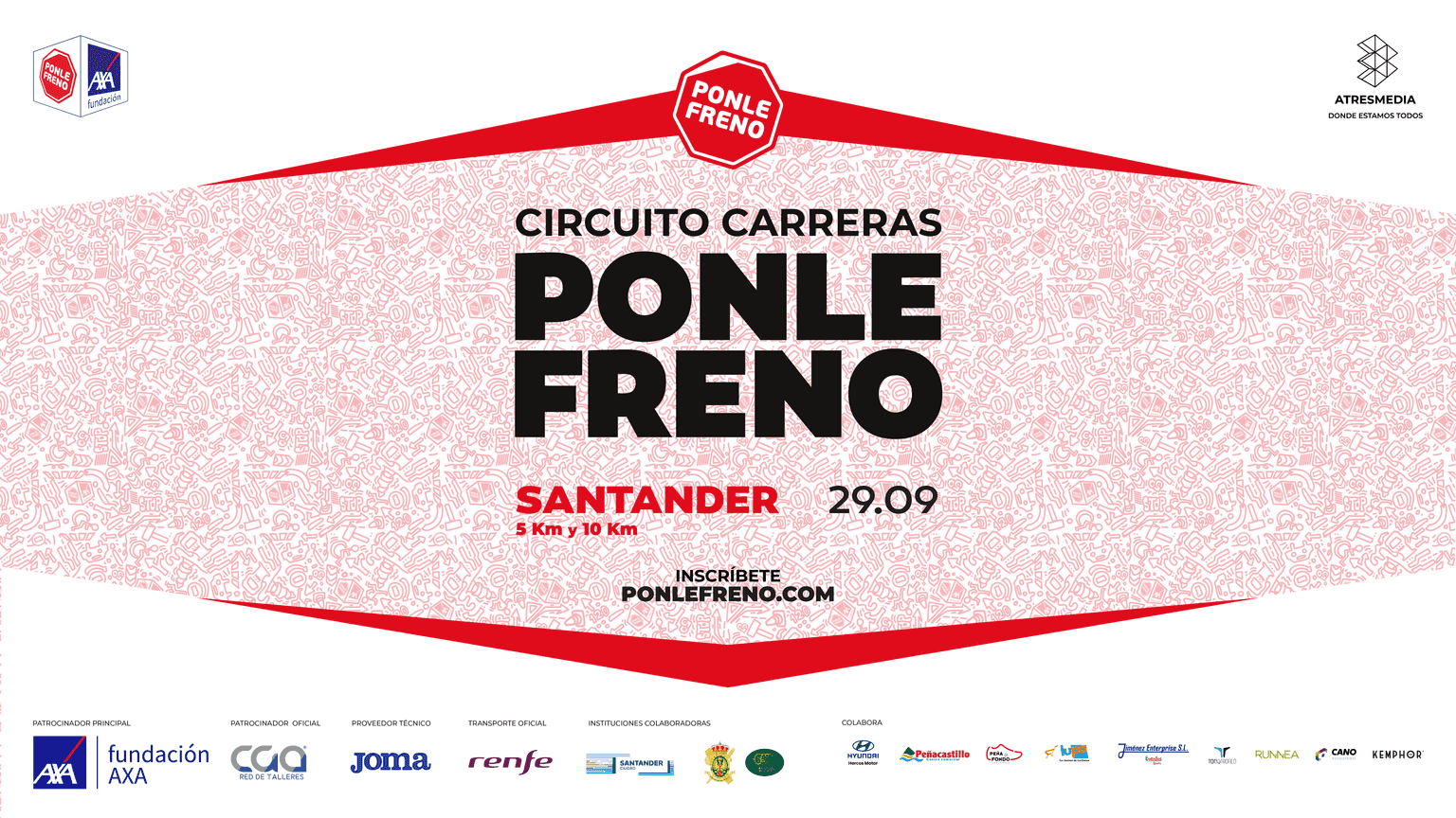 Ponle Freno: carrera solidaria por Santander mañana