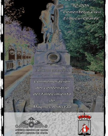 Homenaje a Magnus Blikstad en el centenario de su fallecimiento