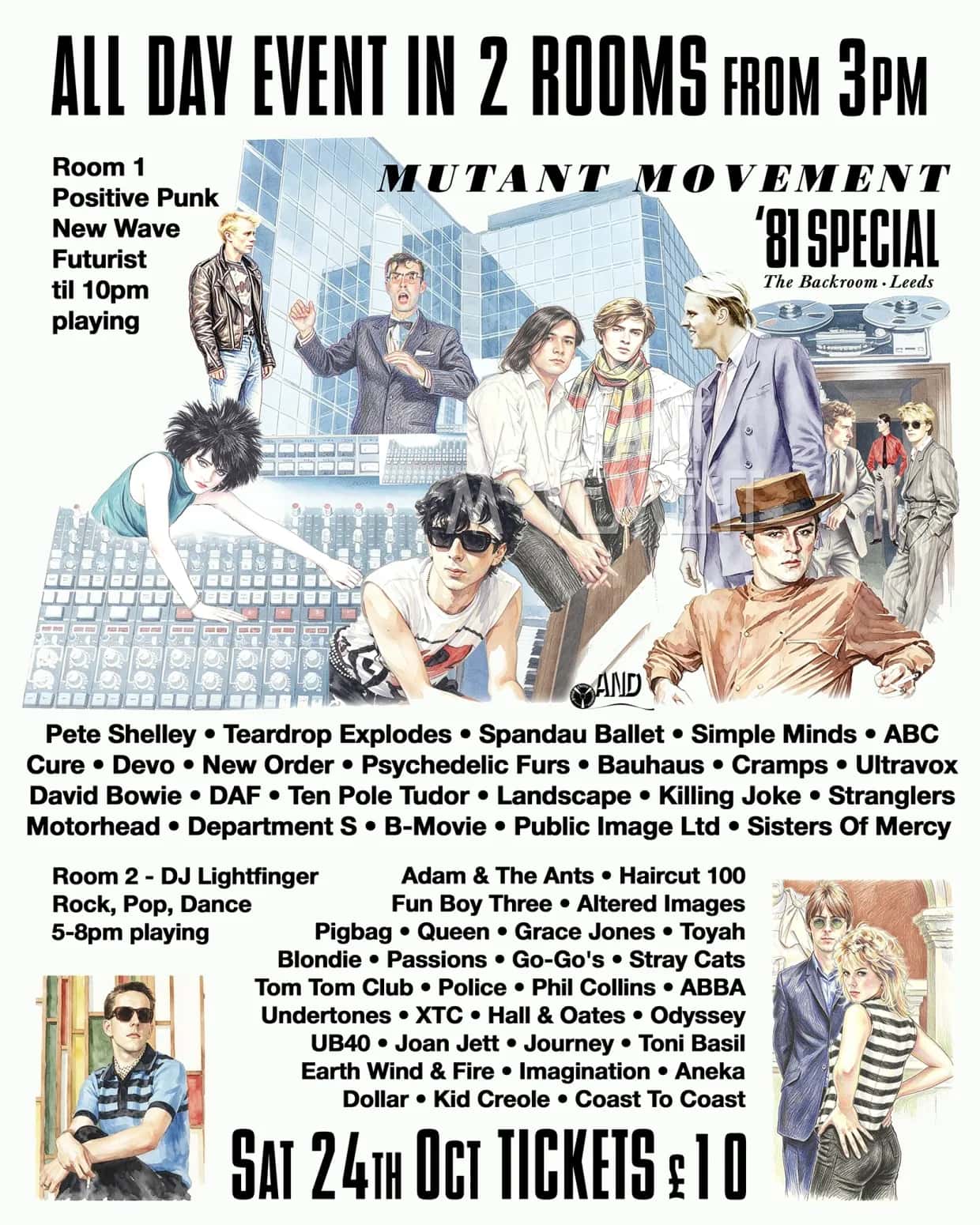 Mutant Movement 1981 Special: 45th Anniversary Afternoon DJ Set