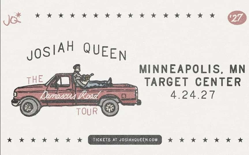 Josiah Queen - Damascus Road Tour