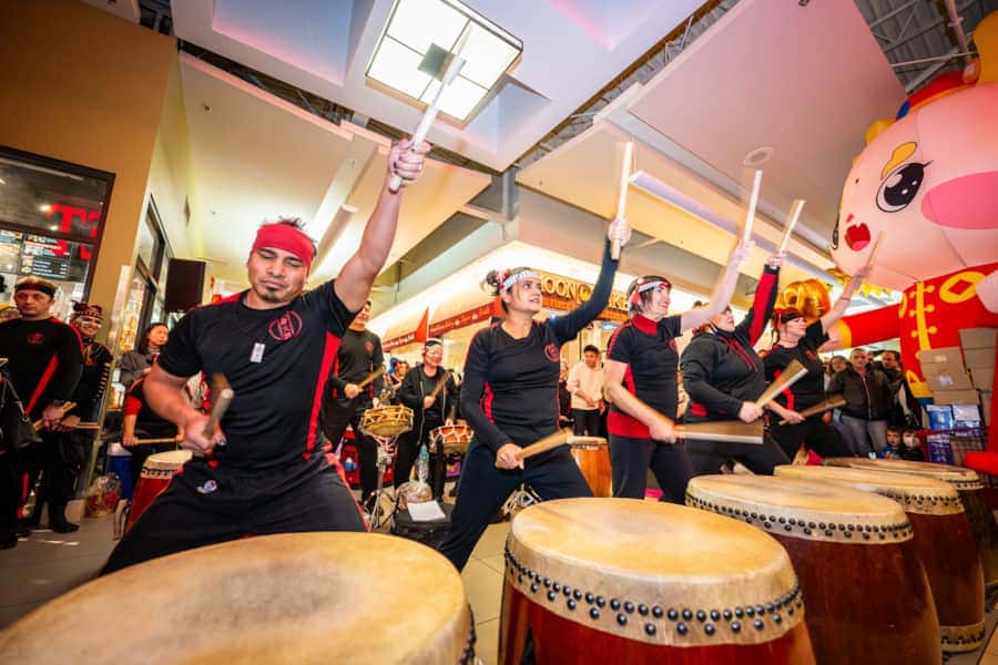 MOVE Kenshin Taiko Japanese Drumming
