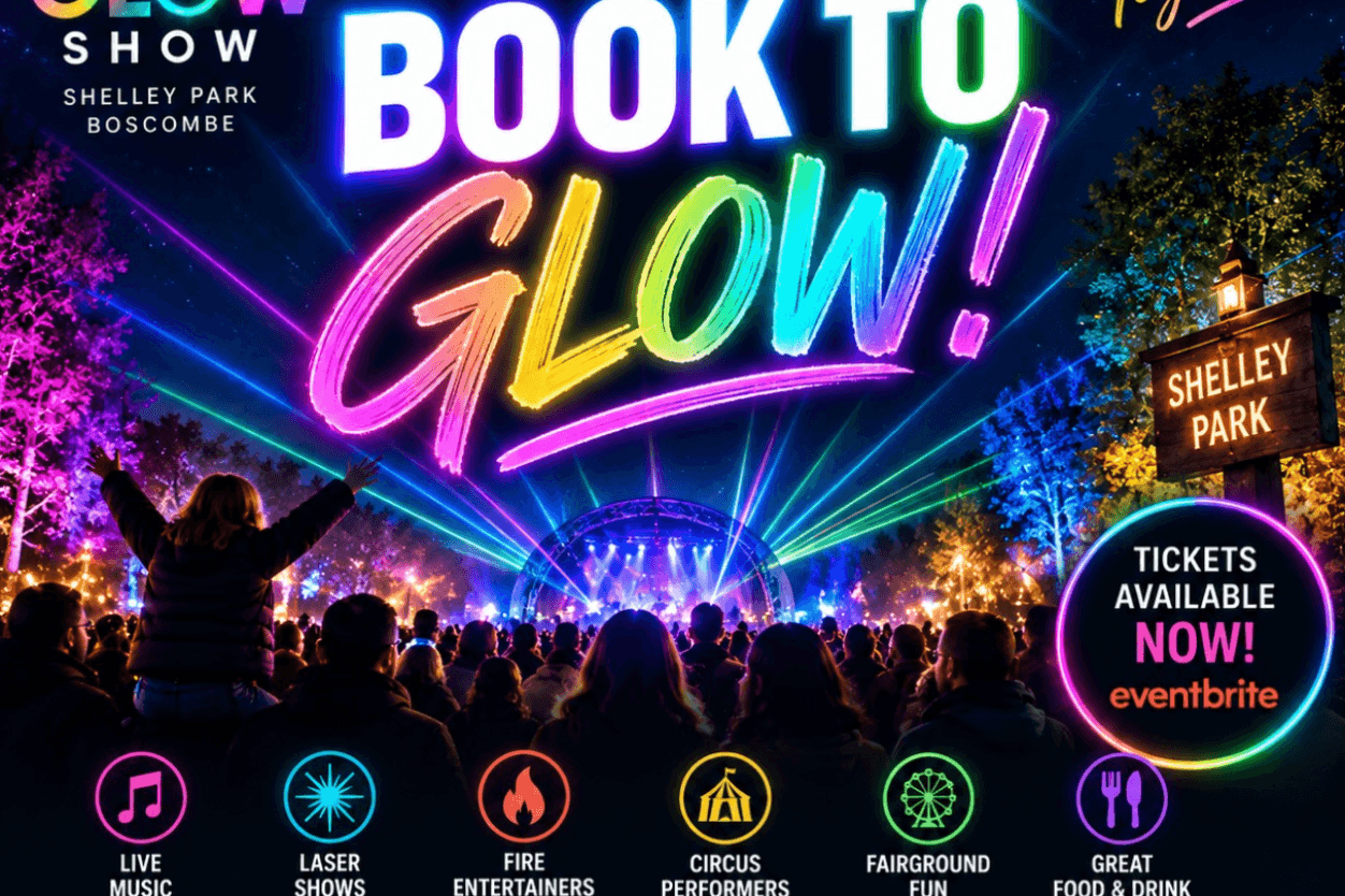 The Big Glow Show: Boscombe's laser alternative