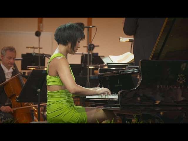 CCJP. Yuja Wang. piano con Mahler Chamber Orchestra