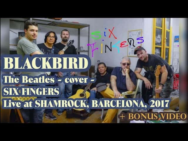 Concierto inaugural de Feria. Six Fingers