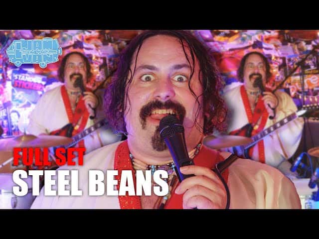 Steel Beans with Low Hums