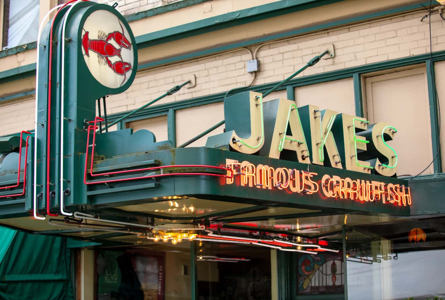 Jake's Famous Crawfish in Downtown Portland
