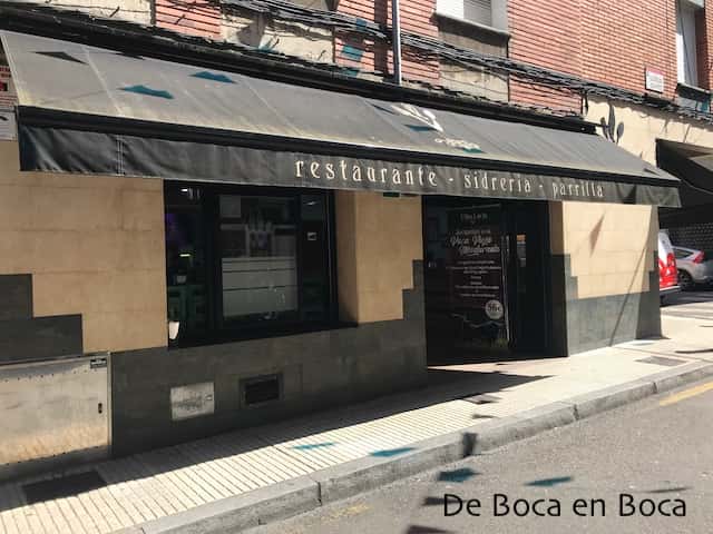 Villa Lucía: parrilla y sidra en el Llano de Gijón