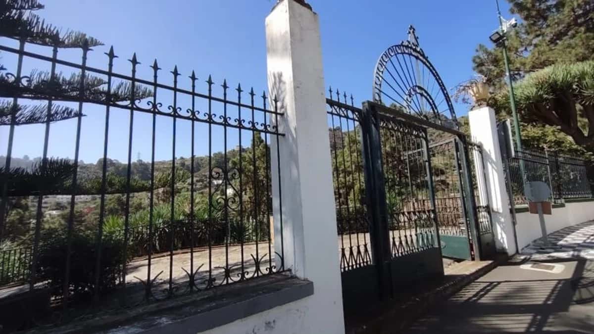 El Parque de Sintes reabre en Teror tras 24 años