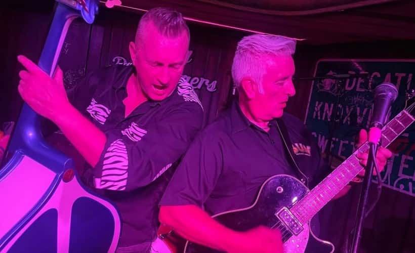 JPW and The Continental Connection - Live