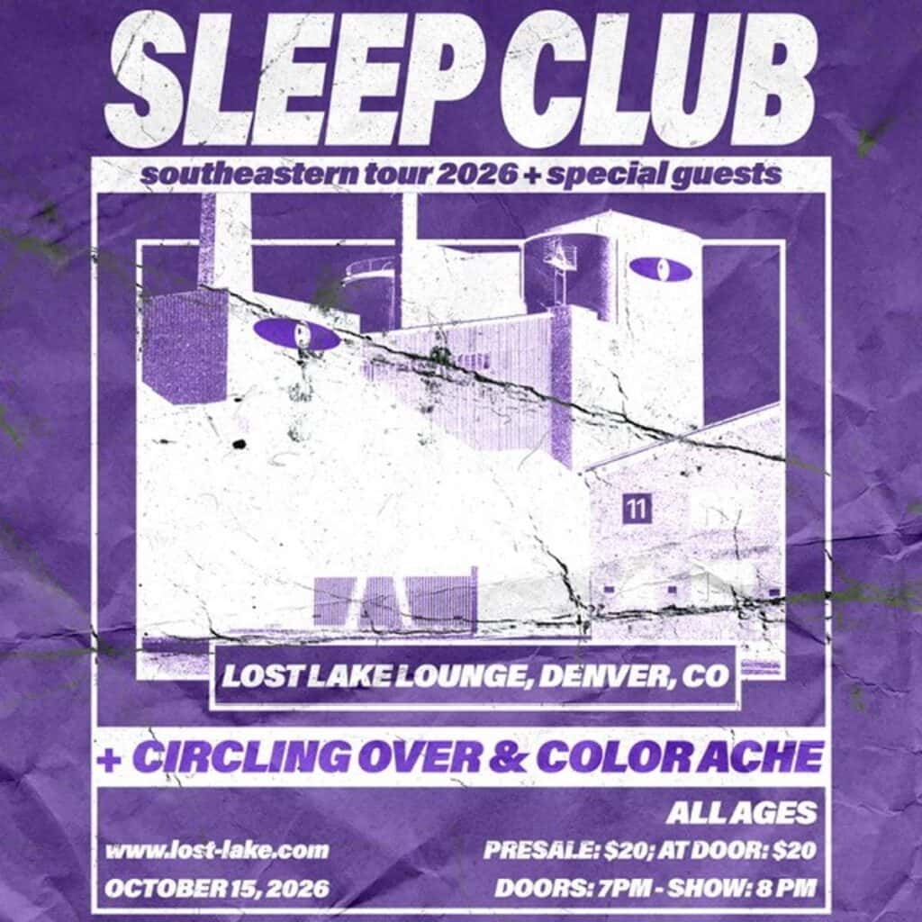 Sleep Club, Seratonin, Fawn, Elevator Days