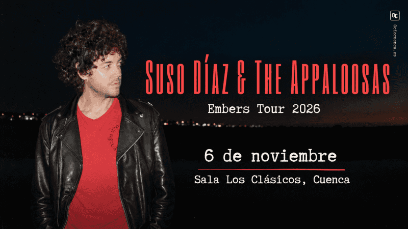 Suso Díaz & The Appaloosas - Embers Tour 2026