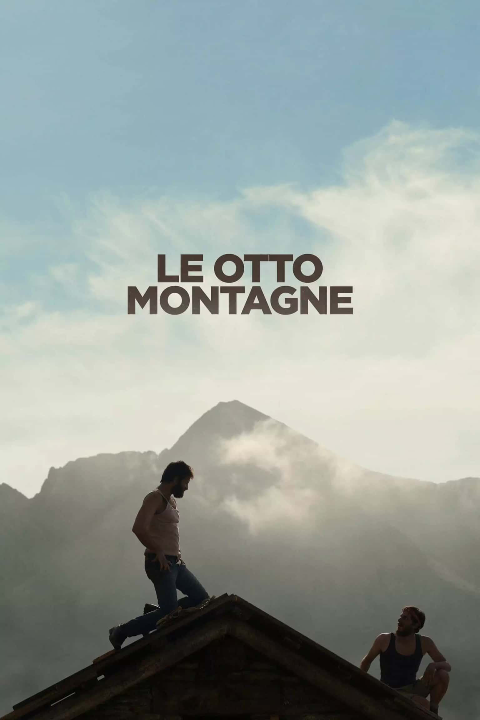 Proyección de 'Les vuit muntanyes' por Cineclub Vic