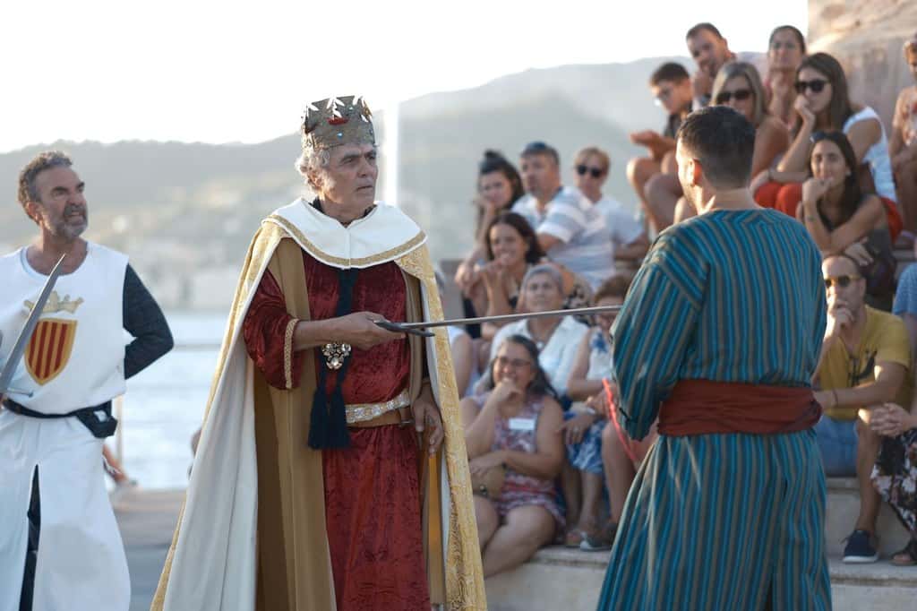 Rei En Jaume: así fue la fiesta medieval de Santa Ponça