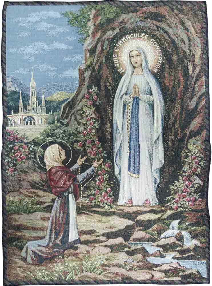 Velada de oración y veneración con la Virgen de Lourdes