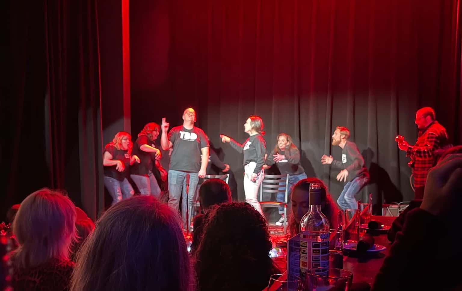 TBD: The Improvised Musical!