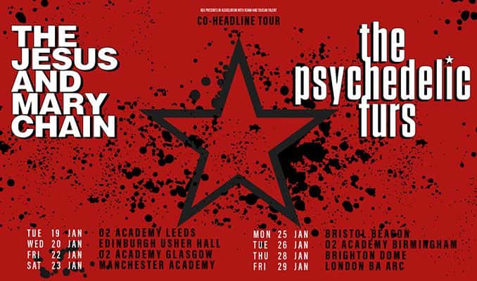The Psychedelic Furs and The Jesus & Mary Chain