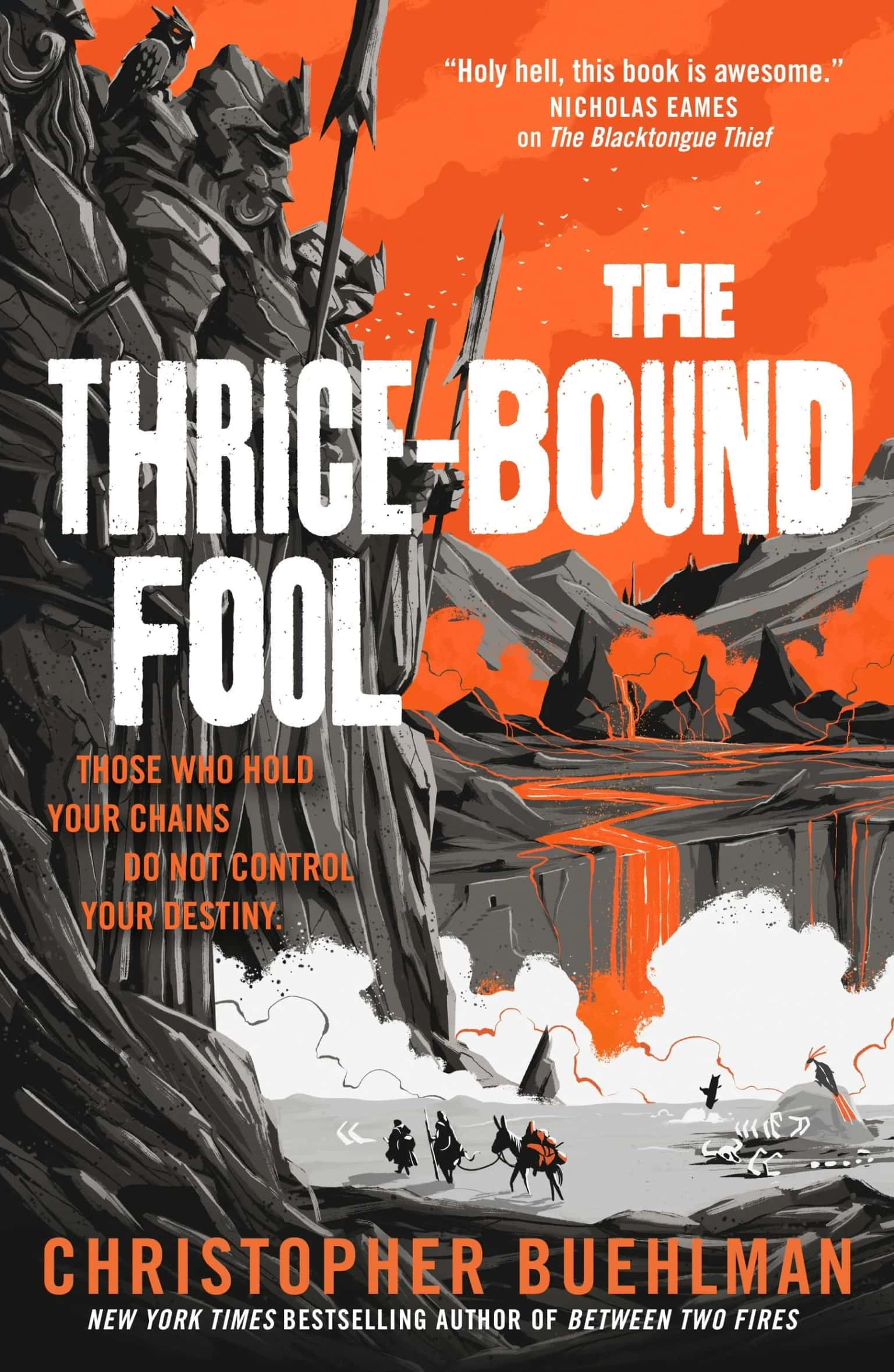 Christopher Buehlman: The Thrice-Bound Fool