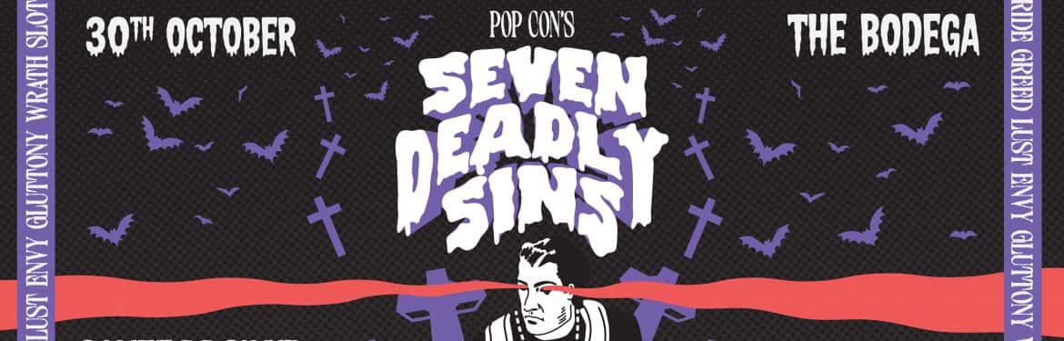 The Pop Confessional's Seven Deadly Sins