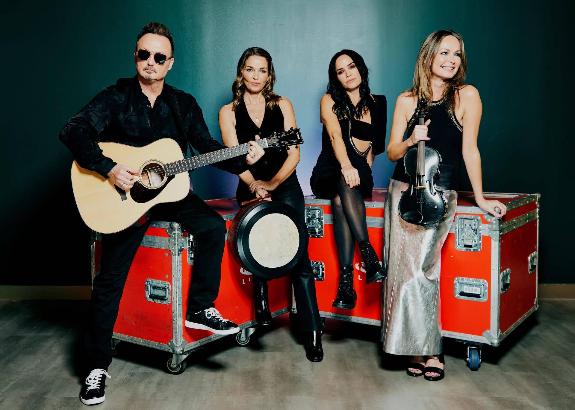 Concierto de The Corrs en Vigo en Festas 2026