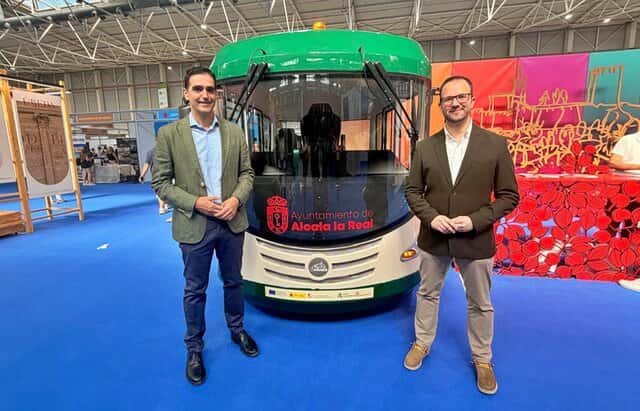 El tren turístico estrena ruta en Alcalá la Real