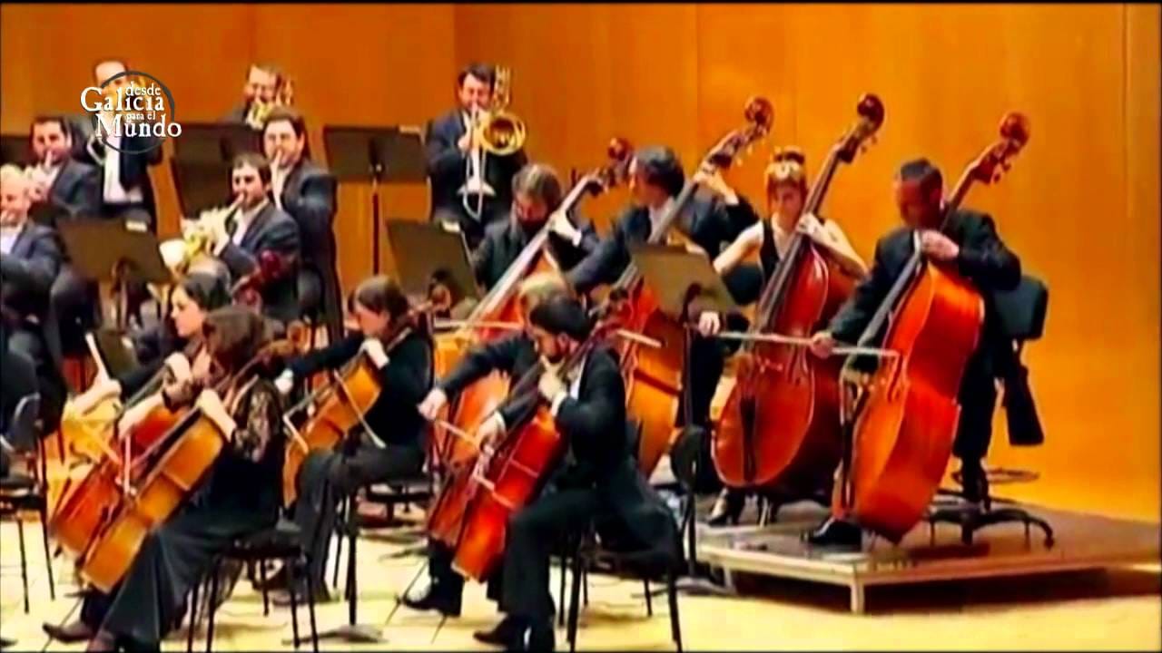 Concierto de la Real Filharmonía de Galicia: Variaciones de la historia