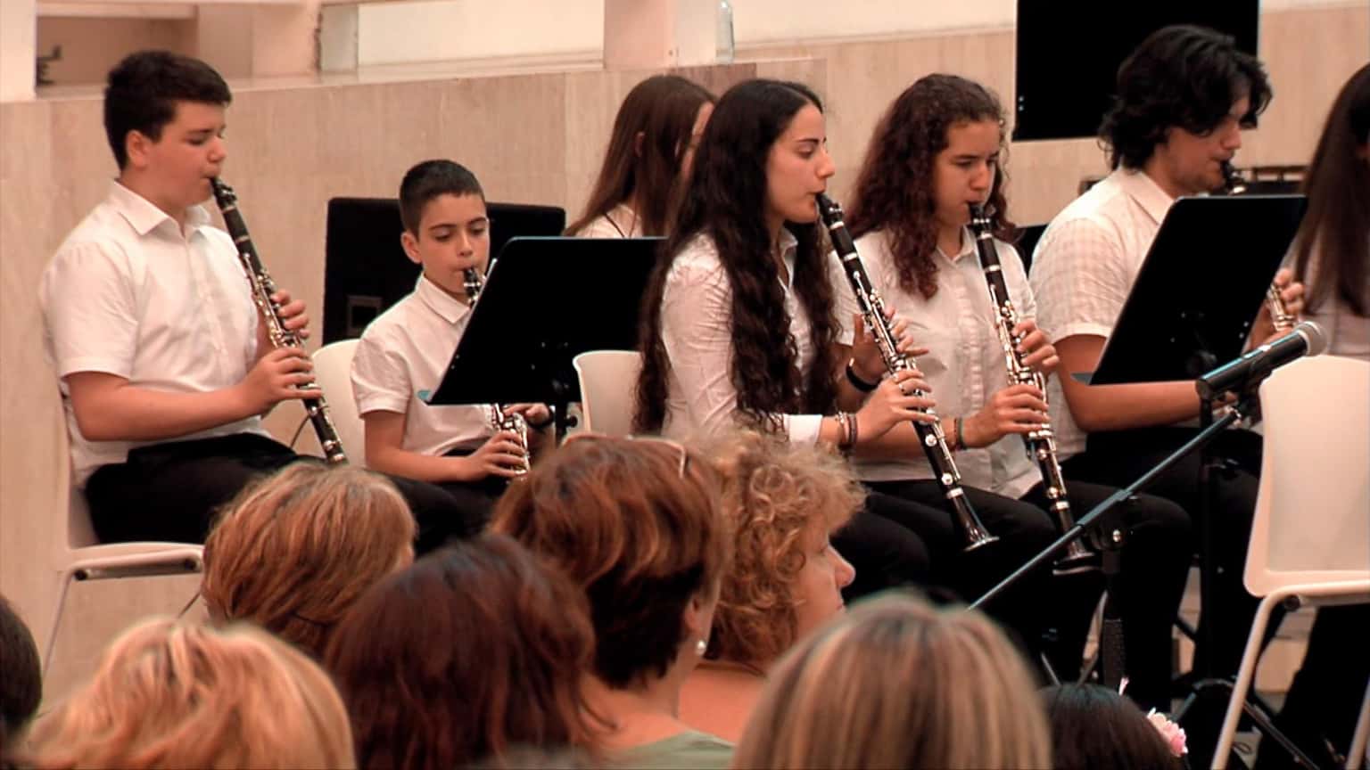Concerto de BANDA DE MÚSICA SONS E SOÑOS