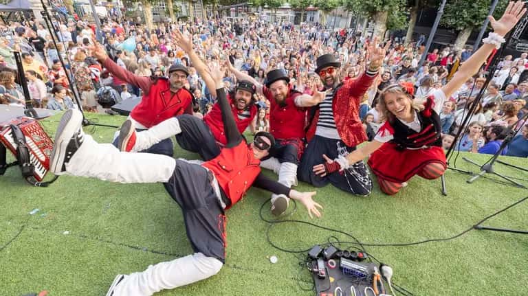 Concierto infantil de Uxía Lambona y La Banda Molona