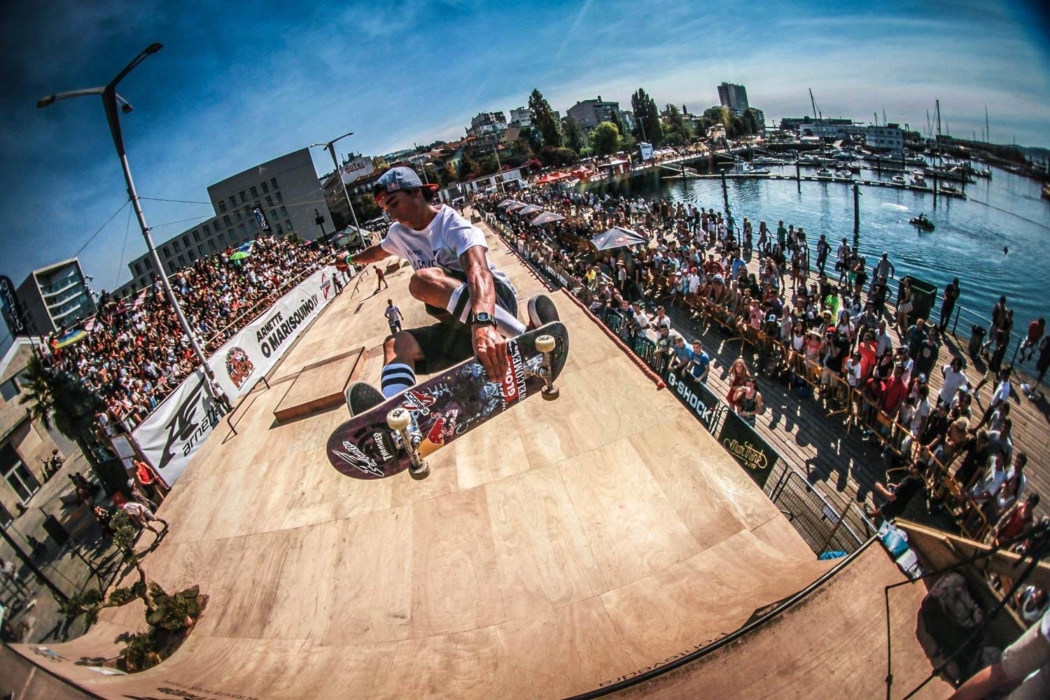 O Marisquino 2026: Chegada do MTB Downtown