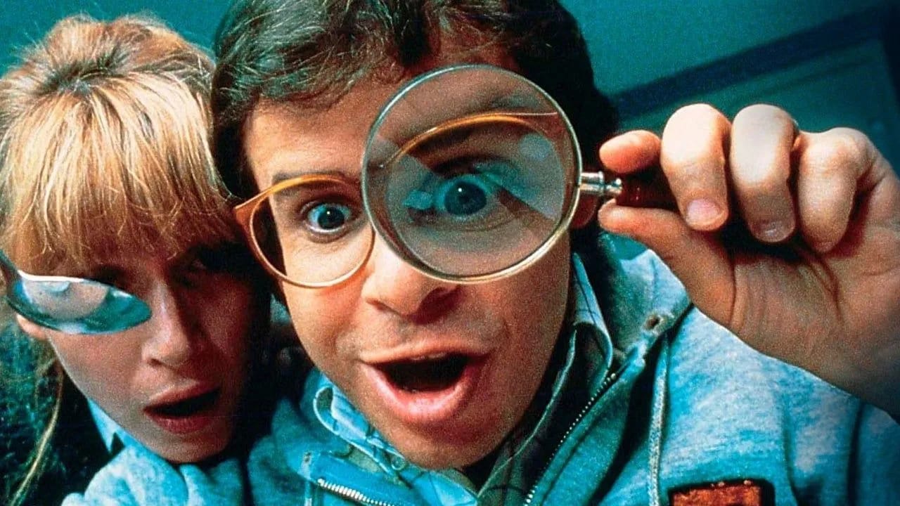 Cariño, he encogido a los niños