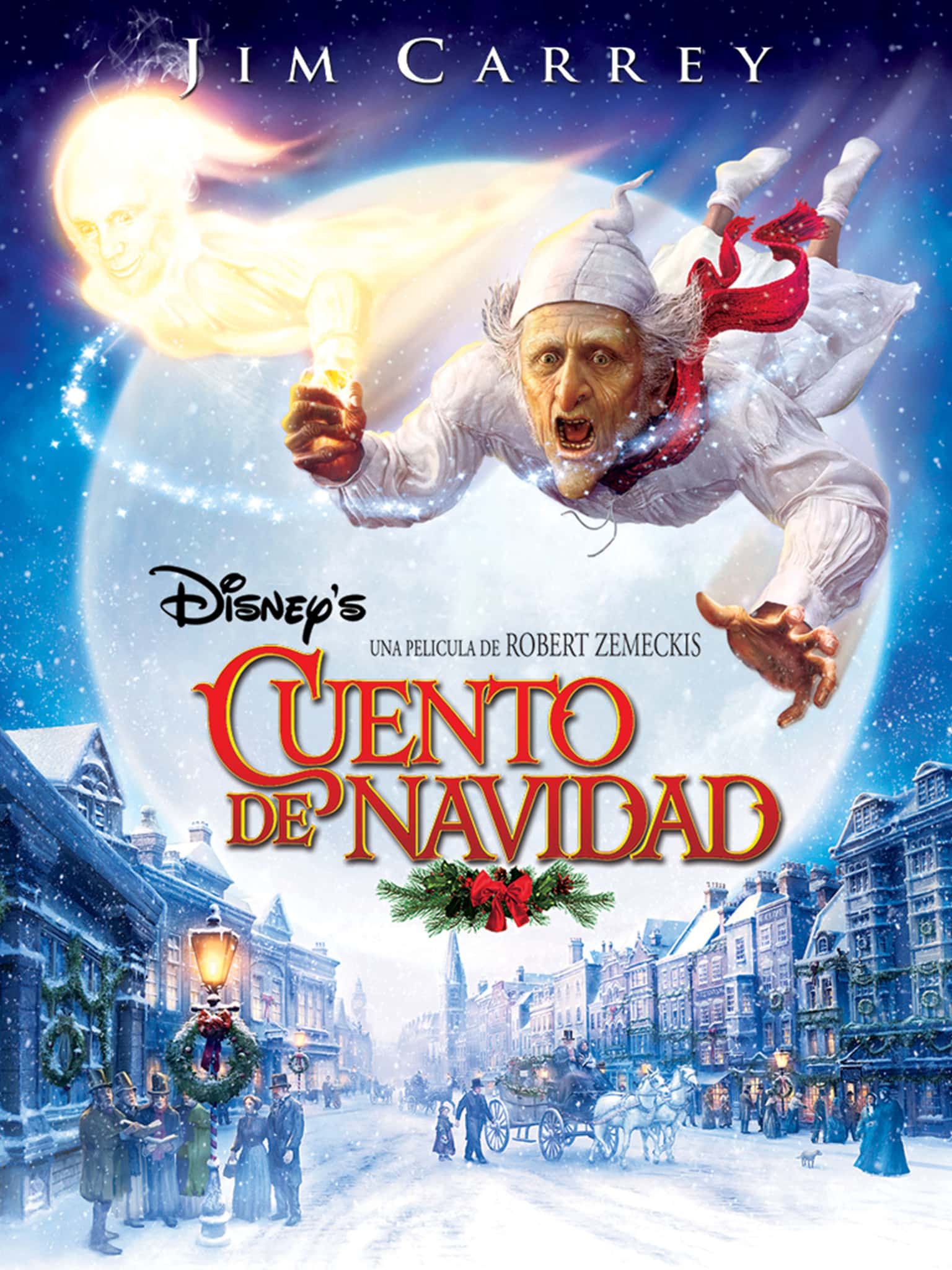Proyección de la película 'Cuento de Navidad'