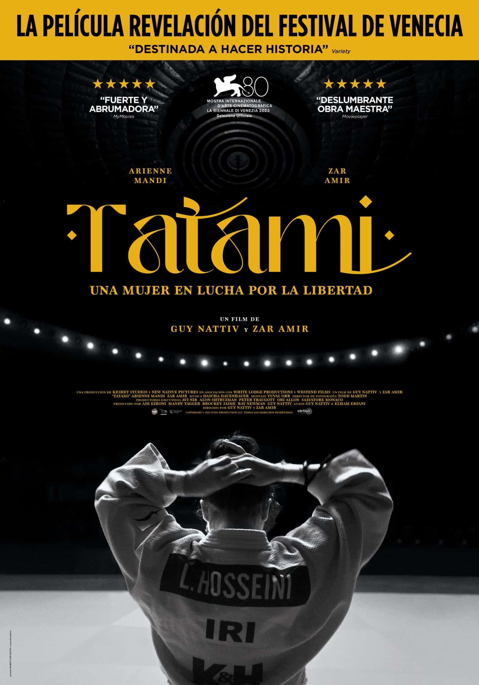 Proyección de 'Tatami' (Ciclo RADAR)