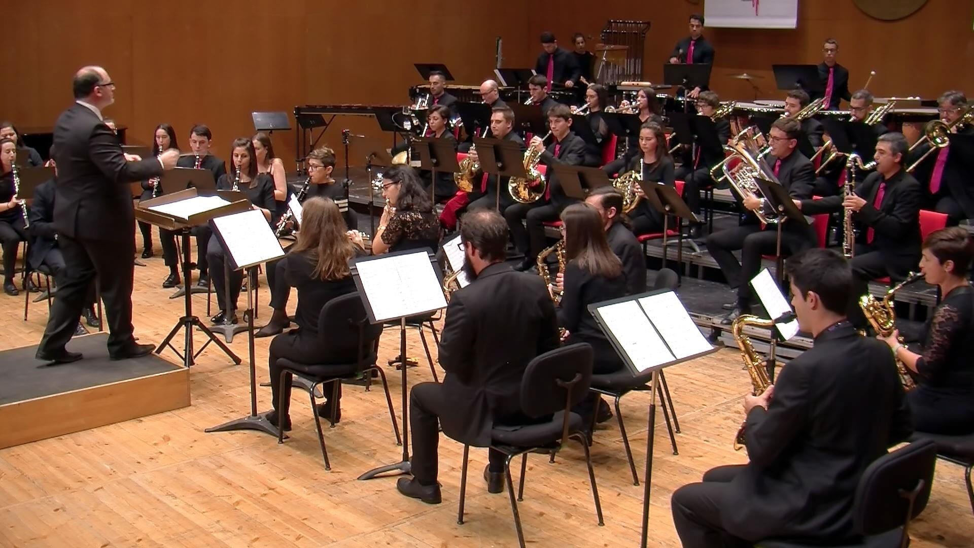 Concierto de la UVCD de Candeán