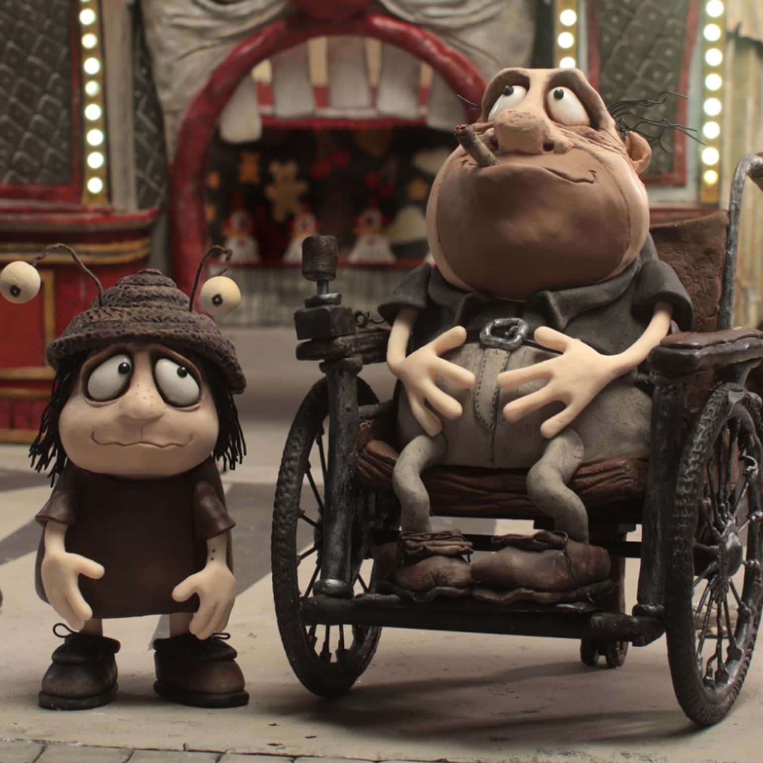 Memorias de un caracol - Semana de Cine de Octubre