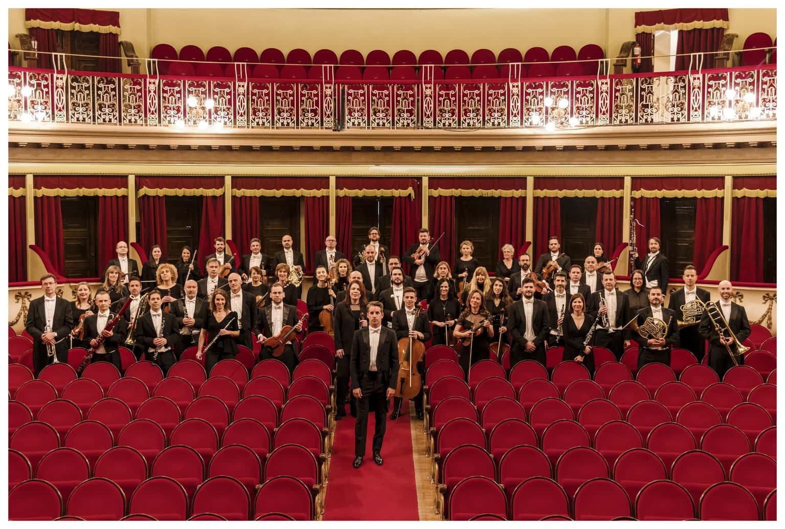 Oviedo Filarmonía en concierto