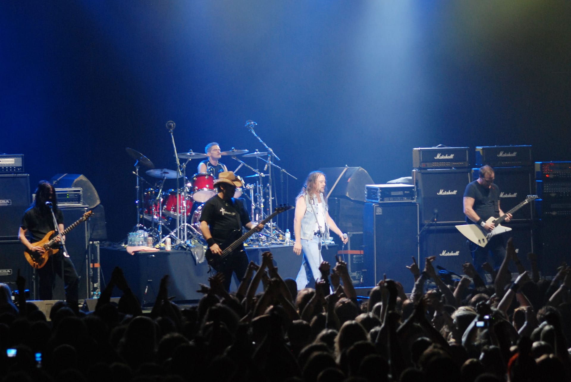 Flotsam and Jetsam en La Rebullón