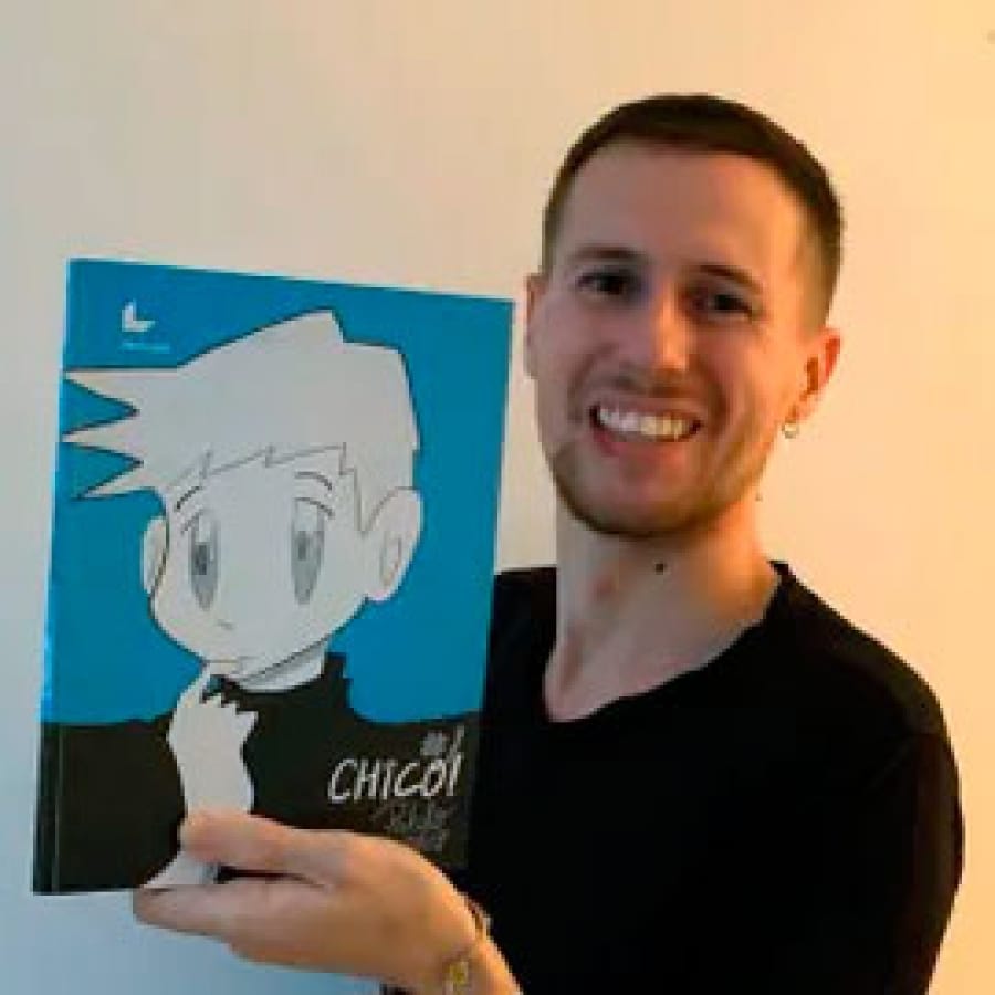 Actuación de Pablo Carreiro en el Orgullo Crítico