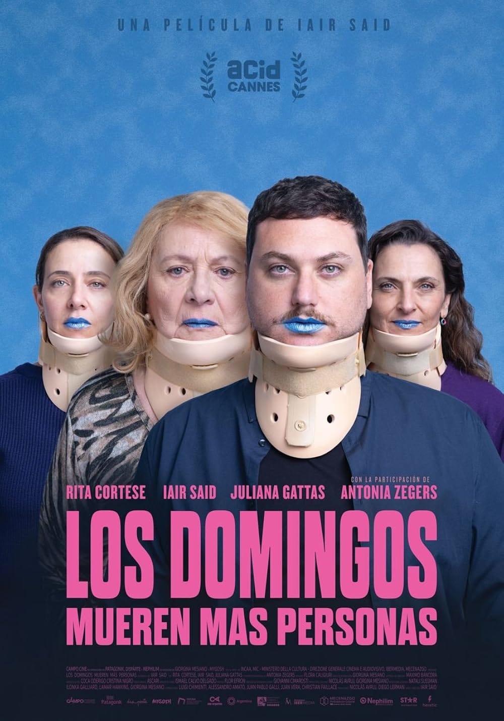 Cineclub Lumière: 'Los domingos mueren más personas'